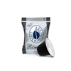 Caffè Borbone Black Blend Nespresso Compatible Espresso Coffee Pods, 50