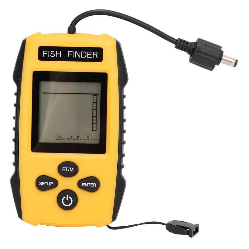 TL88 Handheld LCD Display Fish Finder Portable Fishfinder Fish Depth