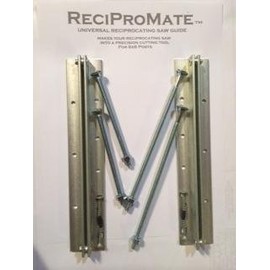 ReciProMate - Reciprocating Saw Guide for Cutting 6 x 6 Fence and Deck Posts