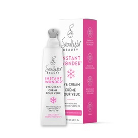 Seoulista Instant Wonder® Eye Cream 15ml - Transform Tired Eyes, Reduce Dark Circles, Fine Lines & Puffiness with Cryo-Cooling Technology