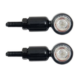 devil eyes Micro-Mini LED indicator for Motorcycle Quad / ATV E-Geprüft &