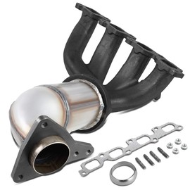 DNA MOTORING Factory Style Catalytic Converter Exhaust Manifold Compatible with 07-12 Colorado / 07-12 Canyon / 07-08 I-290 Fits 2.9l Models, OEM-CONV-025