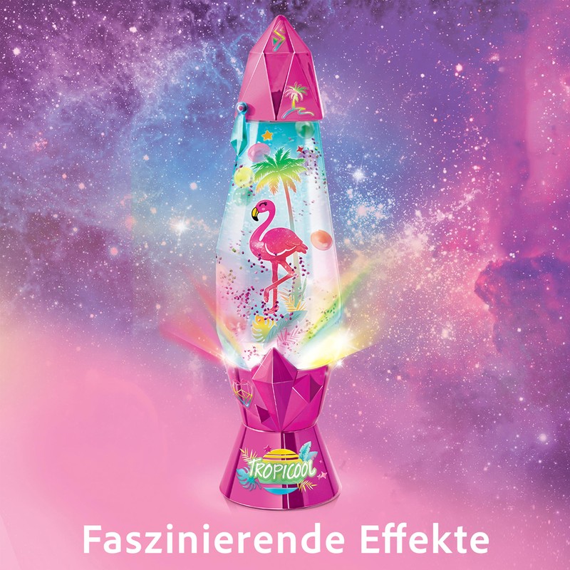 Style 4 Ever OFG 180 DIY Lava Lamp, Pink, One