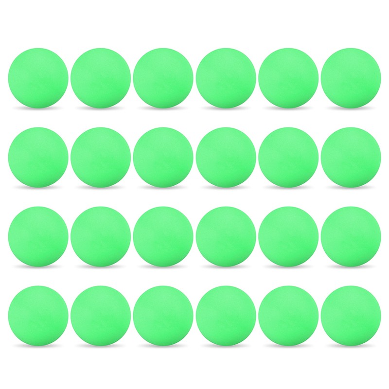 24Pcs 40mm Table Tennis Balls Pong Balls Amateur Advanced Training