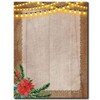 Rustic Holiday Letterhead Laser & Inkjet Printer Paper, 100pk