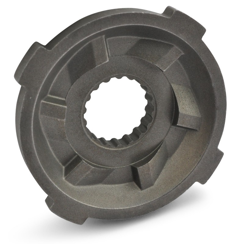 Easyboost Driver in front of pulley fan wheel Vario for