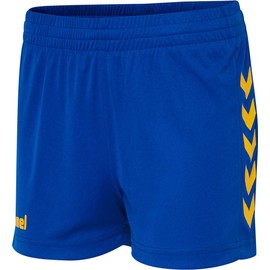 hummel Core Women's Shorts, blue, XS