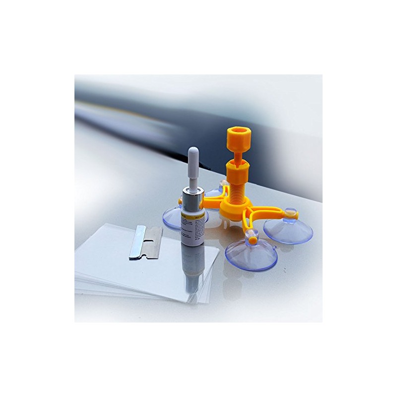 JAAGS Windshield Repair Kit for Big Crack and Broken Star