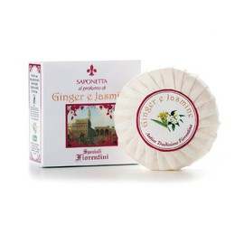 Speziali Fiorentini Soap, Ginger and Jasmine, 3.3 Ounce