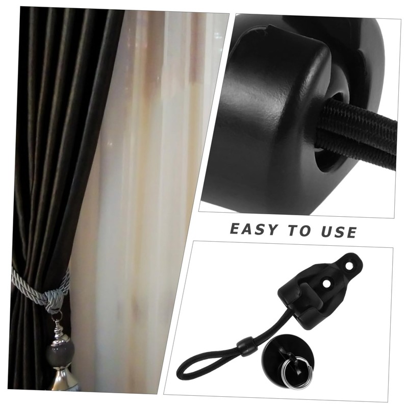 OSALADI 1 Set Windproof Rope Buckle Blinds Shade Tie Downs