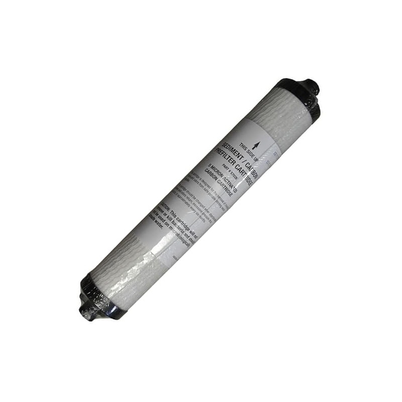 Microline S7028 Sediment and Carbon Block Pre-Filter 2" x 11.5"