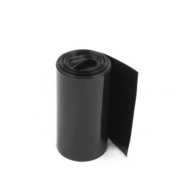 YXQ 85mm Flat PVC Heat Shrink Wrap Tube DIY Battery