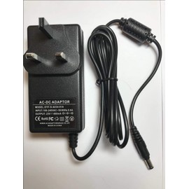 Replacement 23V 400mA Charger Plug for QUALCAST Cordless Hedge Trimmer MOE7ET410
