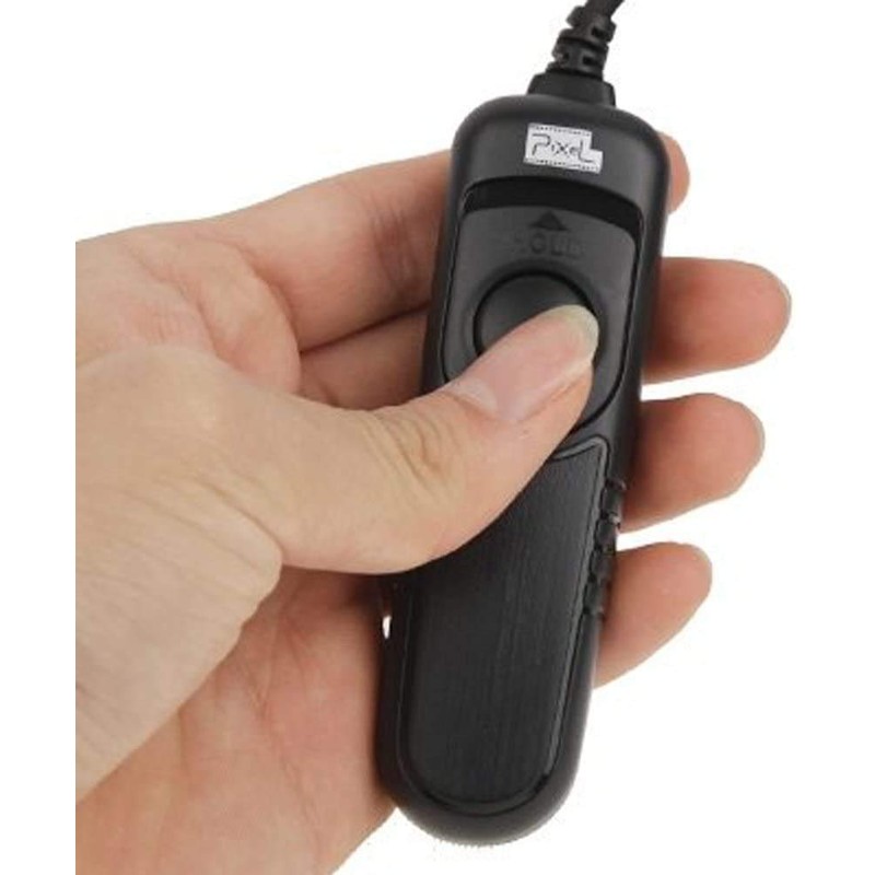Pixel RC201/E3 Camera Remote Shutter Release Compatible with Canon EOS