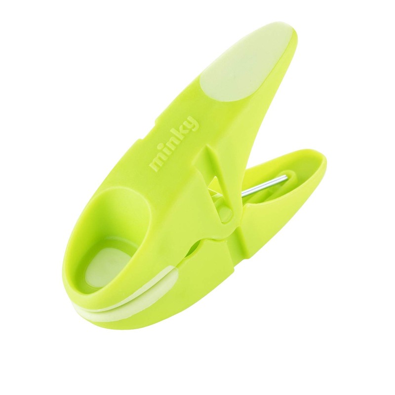 Minky SureGrip Pegs, Assorted color, Pack of 24