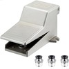 VIILOCK Pneumatic Foot Pedal Valve Kit, 1/4" NPT 5 Way