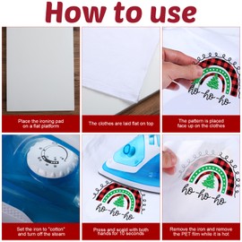 60 Sheets Christmas Iron on Transfers Santa Claus Iron on Patches Iron on Stickers Washable Heat Transfer Appliques Thermal Transfer Stickers for Christmas Shirt Cloth DIY Crafts Party Favors(Truck)