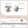 sourcing map 6 Pcs Upholstery Tacks Strips, 3.28ft Decorative Nails