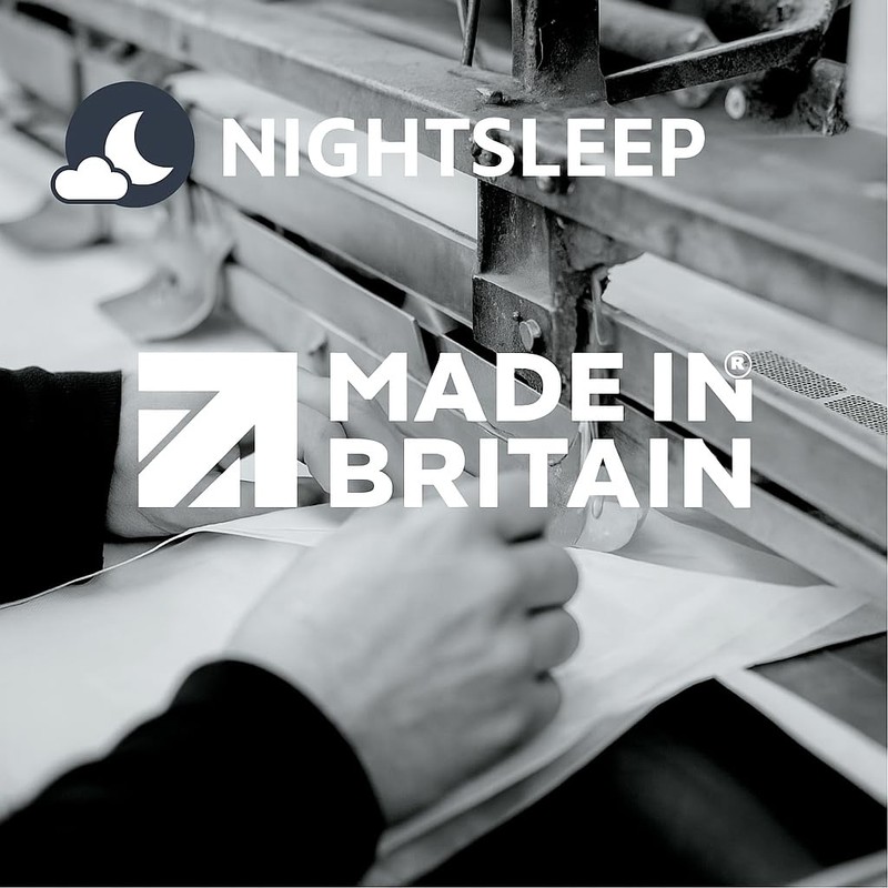 NIGHTSLEEP NIGHTSLEEP Pack of 4 Extra Deep Filed 18x18 Inches
