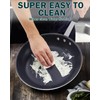 Cooks Standard Nonstick Frying Pan 10-Inch, Heavy Duty Skillet Pan,