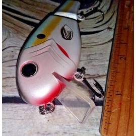 CCL #N COPY of Throwback Bait Wake Walker - Wake Swimbait, Walk or Crank 2 segments!