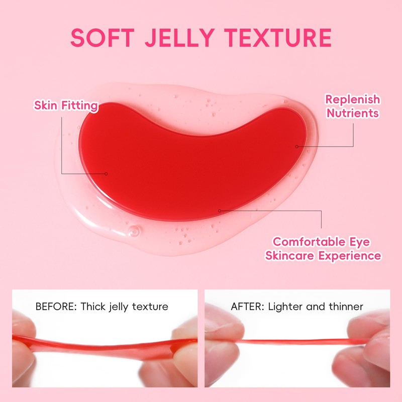 QUIYUM Watermelon Niacinamide Lip & Eye Mask Set, Facial Skincare(12