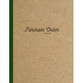 Purchase Orders Log Book for Assistant Buyers: For keeping track of high volume orders placed in Product Development or Retail Industry