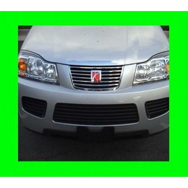 312 Motoring fits 2006-2007 Saturn VUE Chrome Grille Grill KIT 06 07