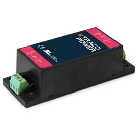 TRACO POWER TMDC 10-2411 DC-DC Converter; Encapsulated; Chassis Mount; 10W; 5.1V@2000mA; 9-36V in