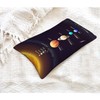 Siwehtu Couch Throw Pillows Solar System Scientific Information Rectangle 20x30