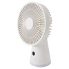 Desktop Fan Portable 5 Speed Power Display Quiet USB Rechargeable