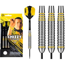 Harrows Soft Darts Dave Chisnall Chizzy Brass Tungsten Look Softtip Dart Soft Dart (21 g)
