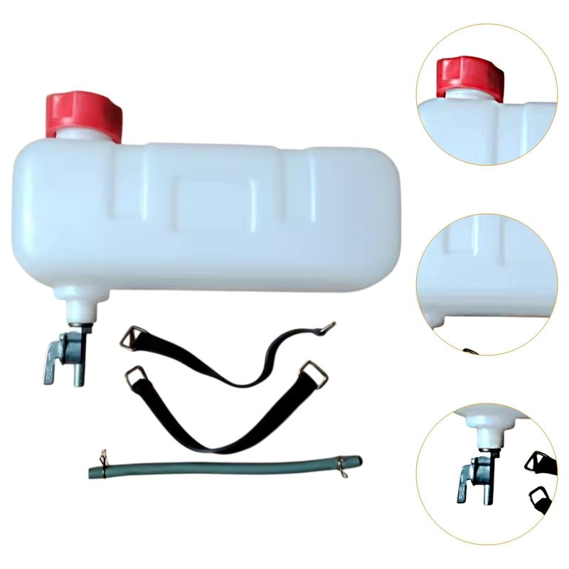yuksok 1.5L Fuels Mixing Bottle Oil Can Thickened Canister 2