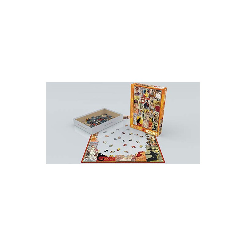 EuroGraphics Opera & Theater Vintage Collage Puzzle (1000 Pieces) (6000-0935)