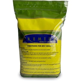 Twin City Seed Co. 'Blue Envy' Kentucky Bluegrass Blend, Drought Tolerant, Excellent Durability 5 lb, Bag