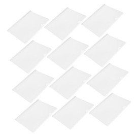 TEHAUX B5 Report Covers with Sliding Bar – 20-Pack Document Binder for School and Office Sturdy Portfolio Folders for Presentations and Resumes