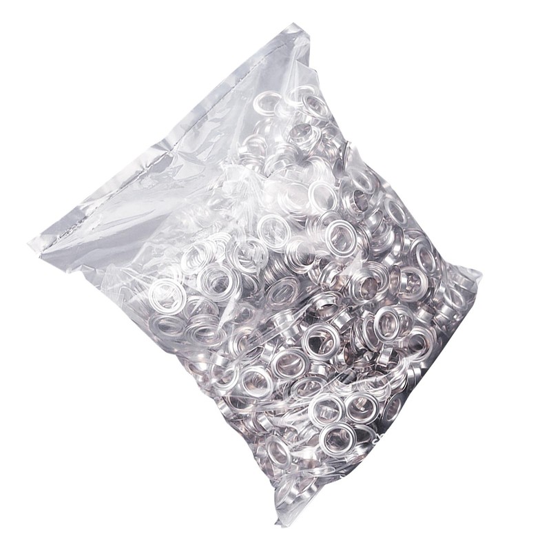 1000pcs 12mm Grommet Eyelet Plating Treatment Rust Prevention Leather Grommets