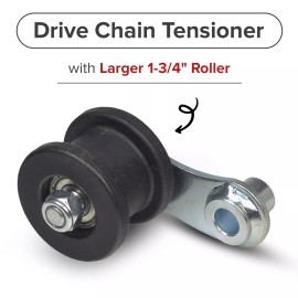 MSP Chain Tensioner with 1-3/4" Roller for Baja Mini Bike MB165/MB200, Scooter Parts