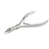 Clipper Masako Toenail Nippers Straight Tip Stainless Steel Rounded Design
