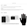 BG Bender Golf Glove | Wear On Right | (Red,
