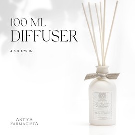 Antica Farmacista Home Ambiance Diffuser, Lush Palm, 3.4 Fl Oz