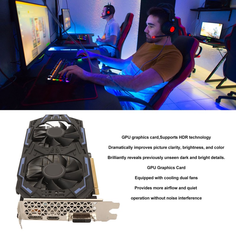 GTX 1060 GDDR5 192Bit Gaming Graphics Card Support HD Multimedia