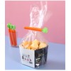 Xingyuexuan Cute Magnetic Food Bag Clips - Carrot Sealing Clip