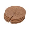 ecosoul Coconut Disc Coconut Mat for Flower Pots, Tubs, Frost