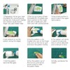 Shrink Film Sheets, Pack of 12, Colourful Shrink Films, Papers,