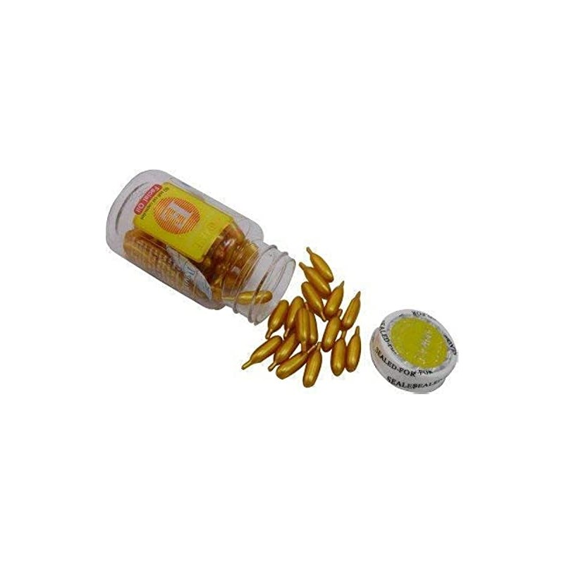 Animate Aloe Vera And Vitamin E Capsules Facial Oil Combo