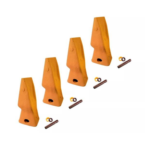 Quality Aftermarket 4 - Heavy Duty Abrasion Loader Bucket Teeth