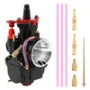 DOCAS PWK 34 mm Carburettor for Universal 125 cc to