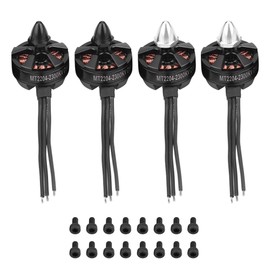 4pcs/set 2204-2300KV Motor Accessories For RC Multicopter Quadcopter FPV Drones With Screws