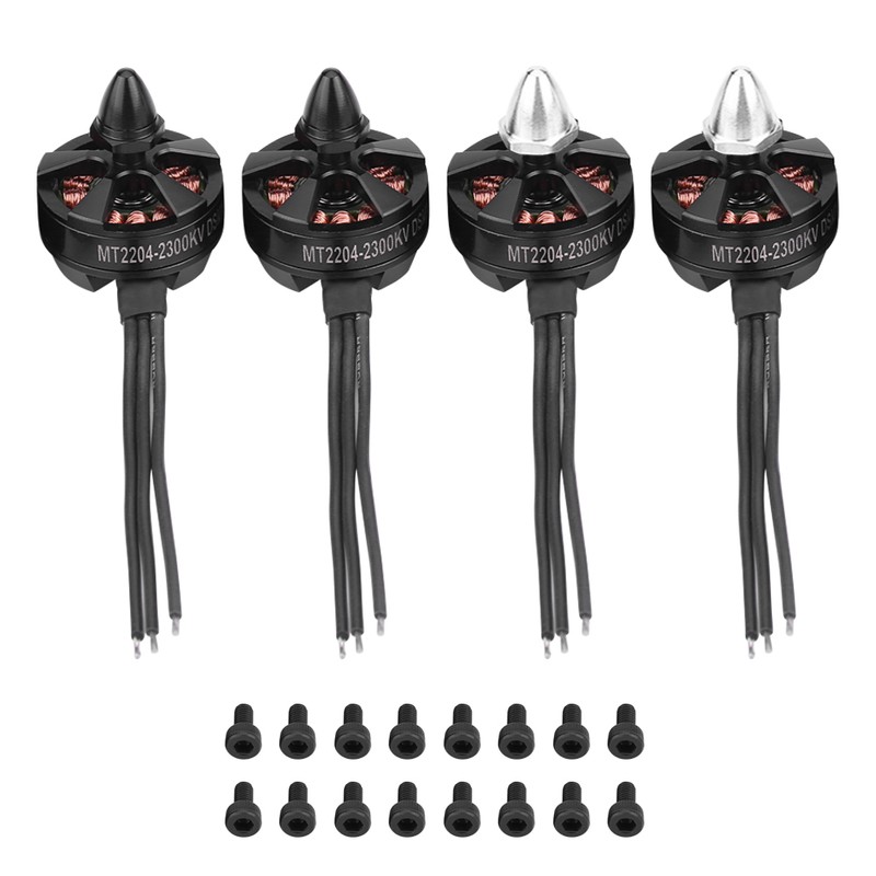 4pcs/set 2204-2300KV Motor Accessories For RC Multicopter Quadcopter FPV Drones